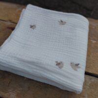 hydrofiele doek - vogels