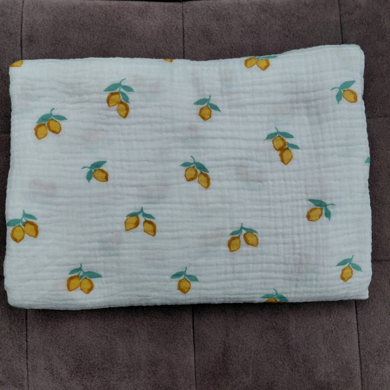hydrofiele doek - citroenen