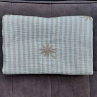 hydrofiele doek - gestreept en palmbomen