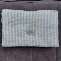 hydrofiele doek - gestreept en palmbomen