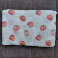 hydrofiele doek - aardbeien