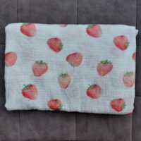 hydrofiele doek - aardbeien
